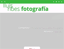 Tablet Screenshot of lluisribes.net